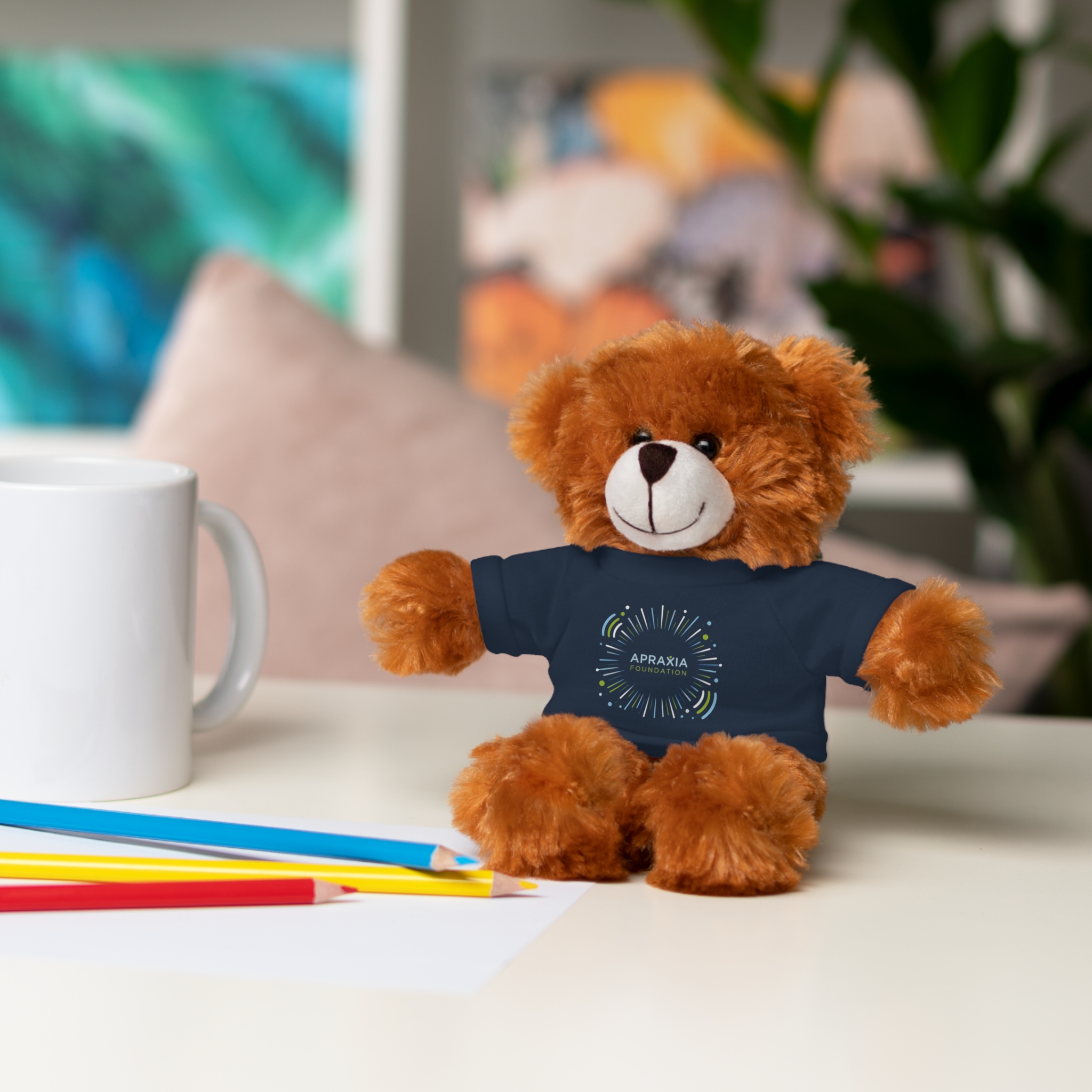 Apraxia Stuffed Animal! - Image 3