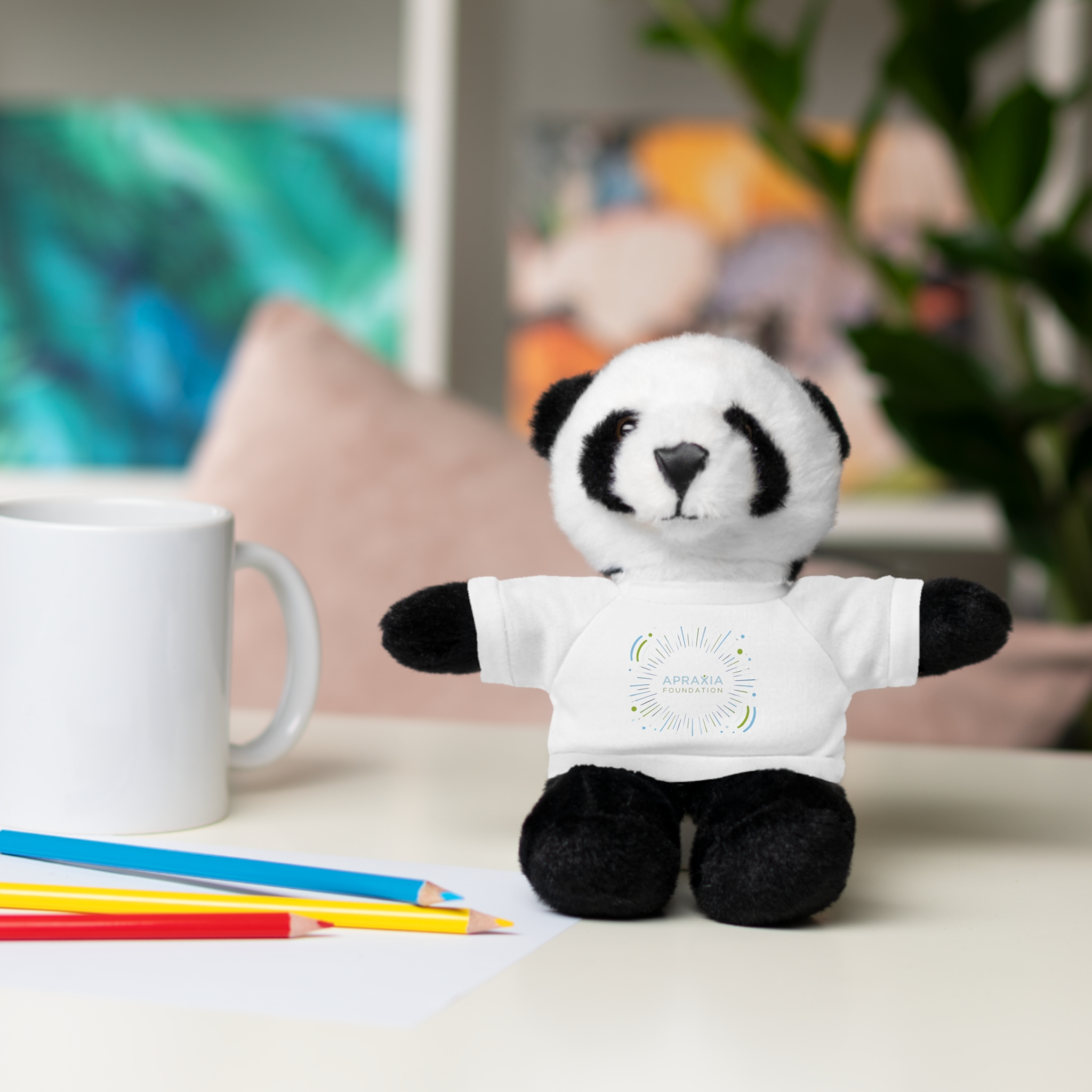Apraxia Stuffed Animal! - Image 33