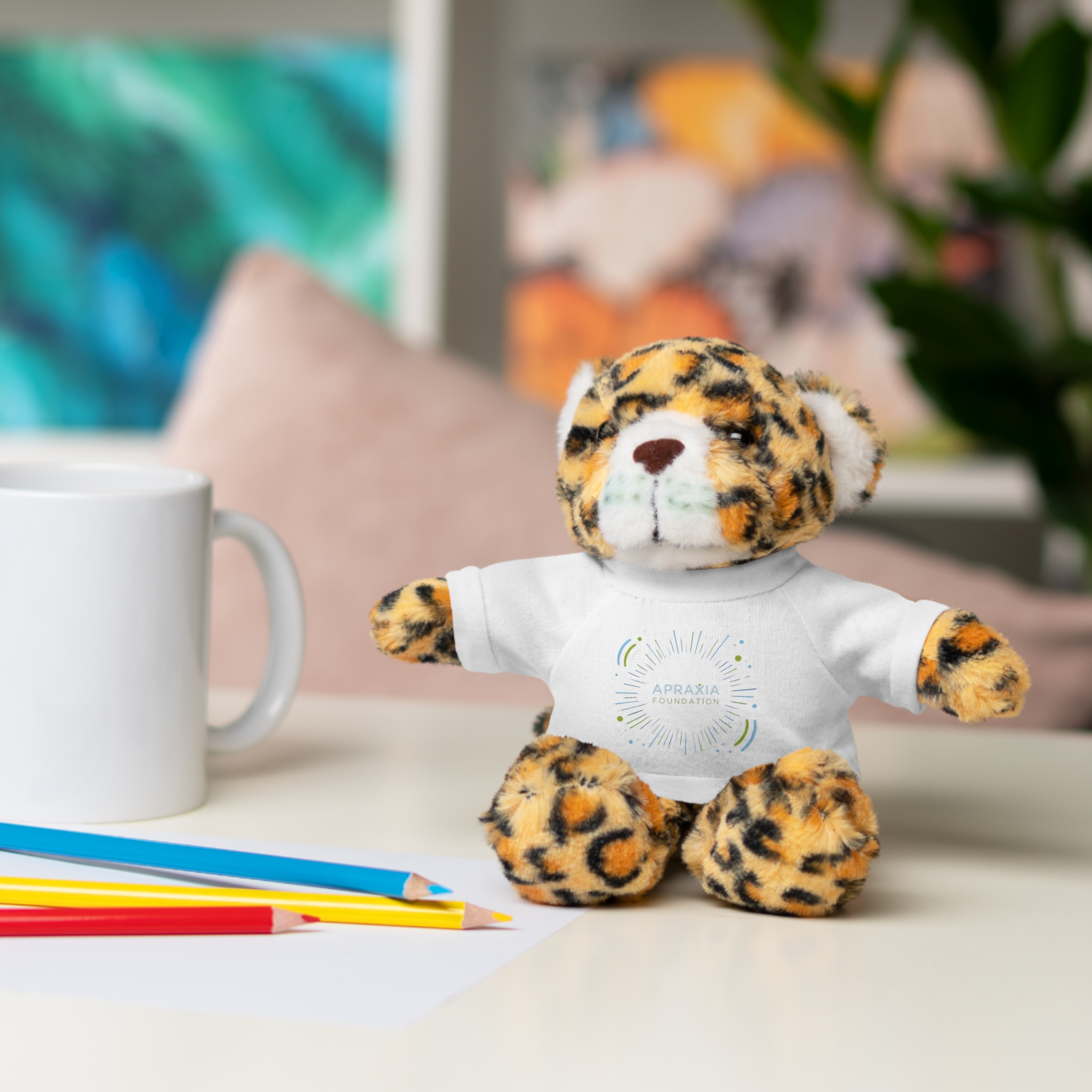 Apraxia Stuffed Animal! - Image 27