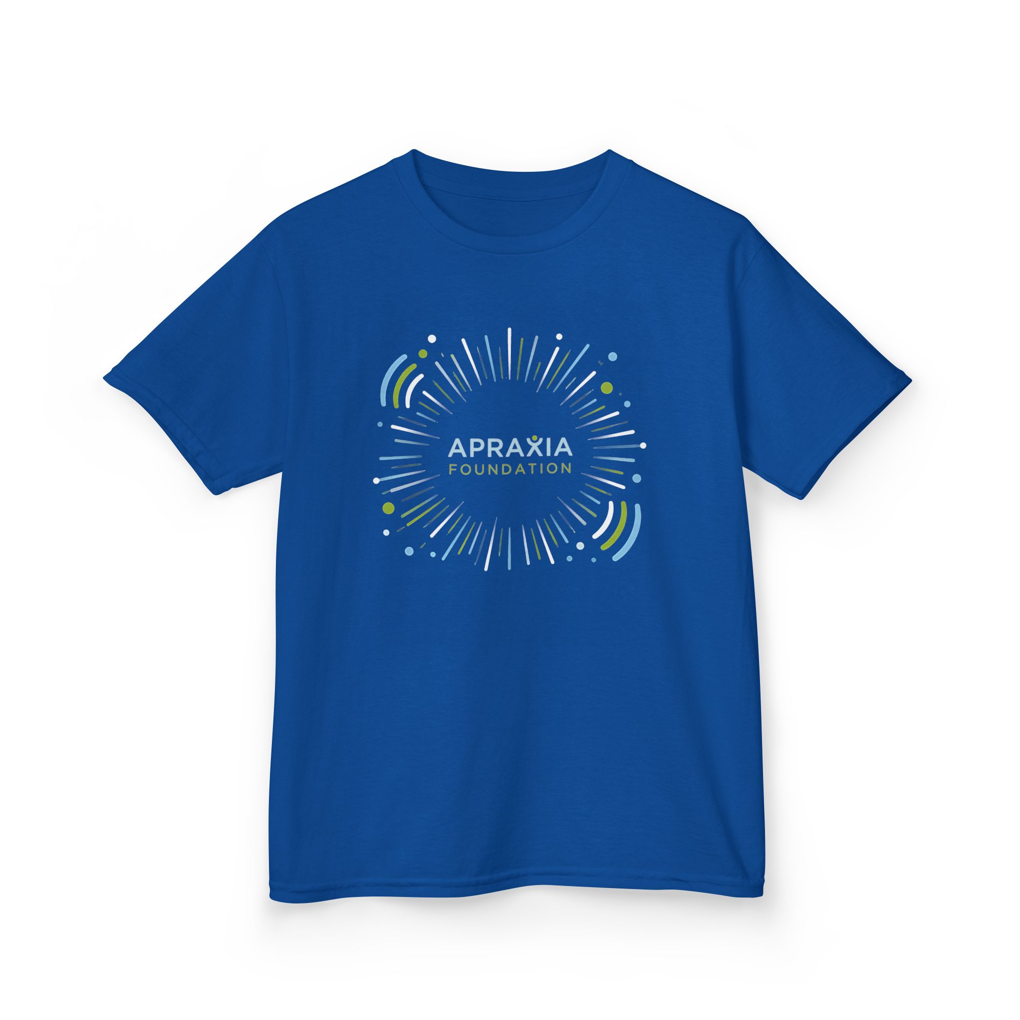 Kids Tee — Apraria Foundation Logo Sunburst - Image 7