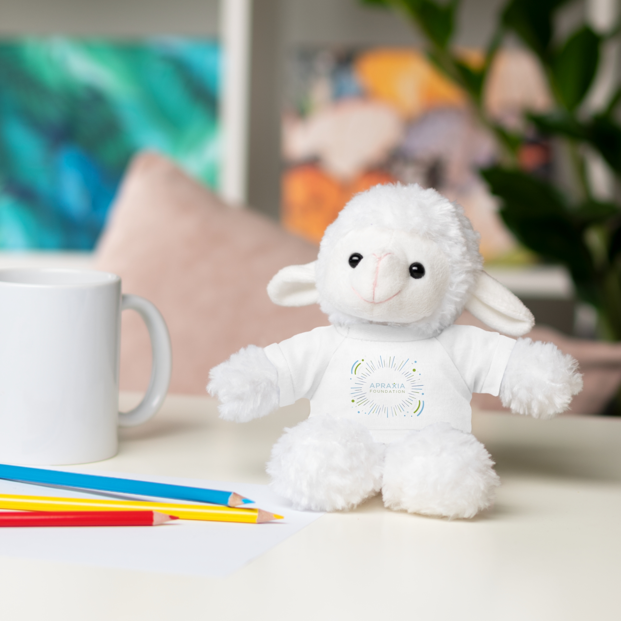 Apraxia Stuffed Animal! - Image 36