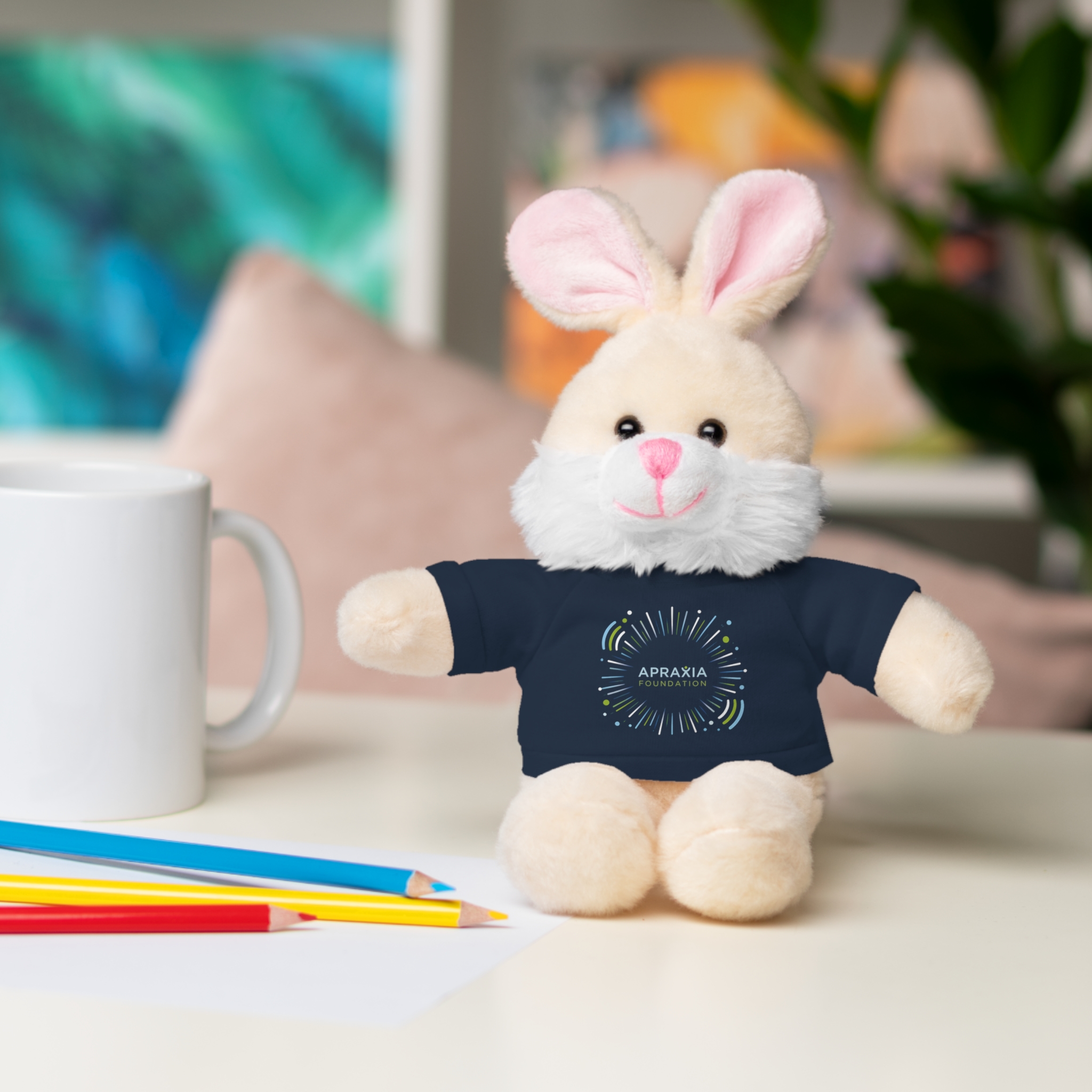 Apraxia Stuffed Animal! - Image 6