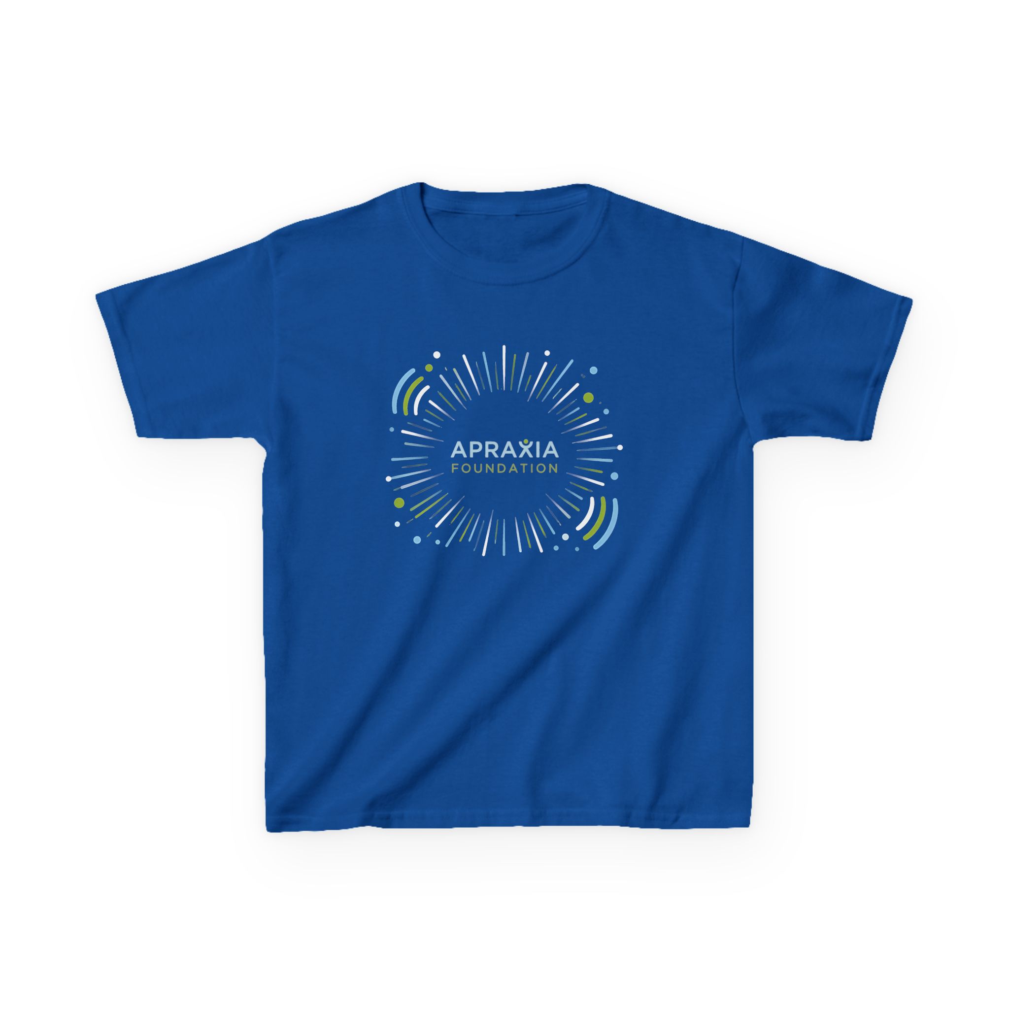 Kids Tee — Apraria Foundation Logo Sunburst - Image 5