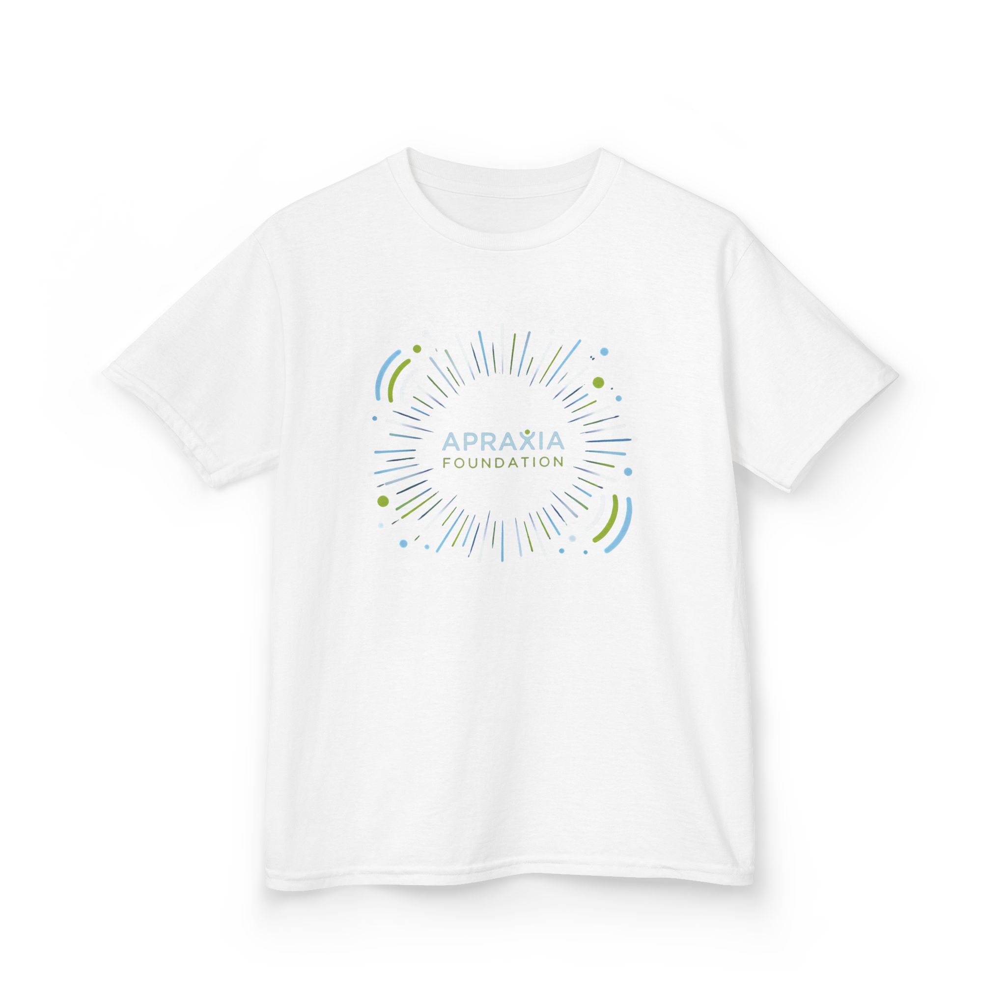 Kids Tee — Apraria Foundation Logo Sunburst - Image 3