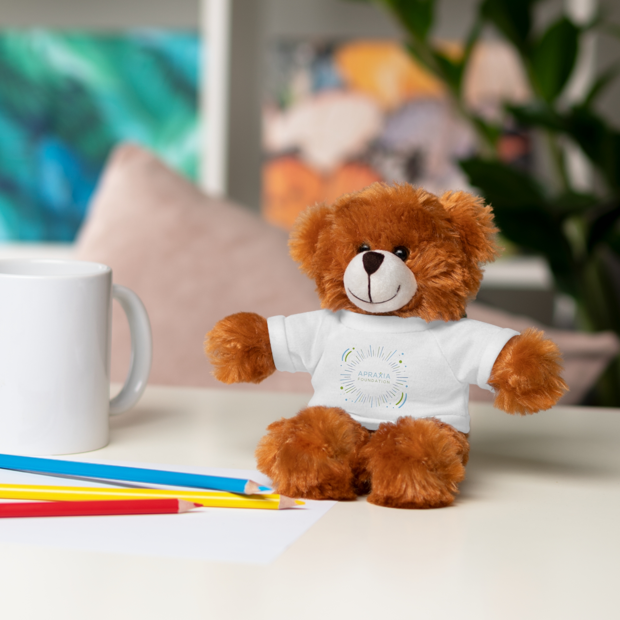 Apraxia Stuffed Animal! - Image 21