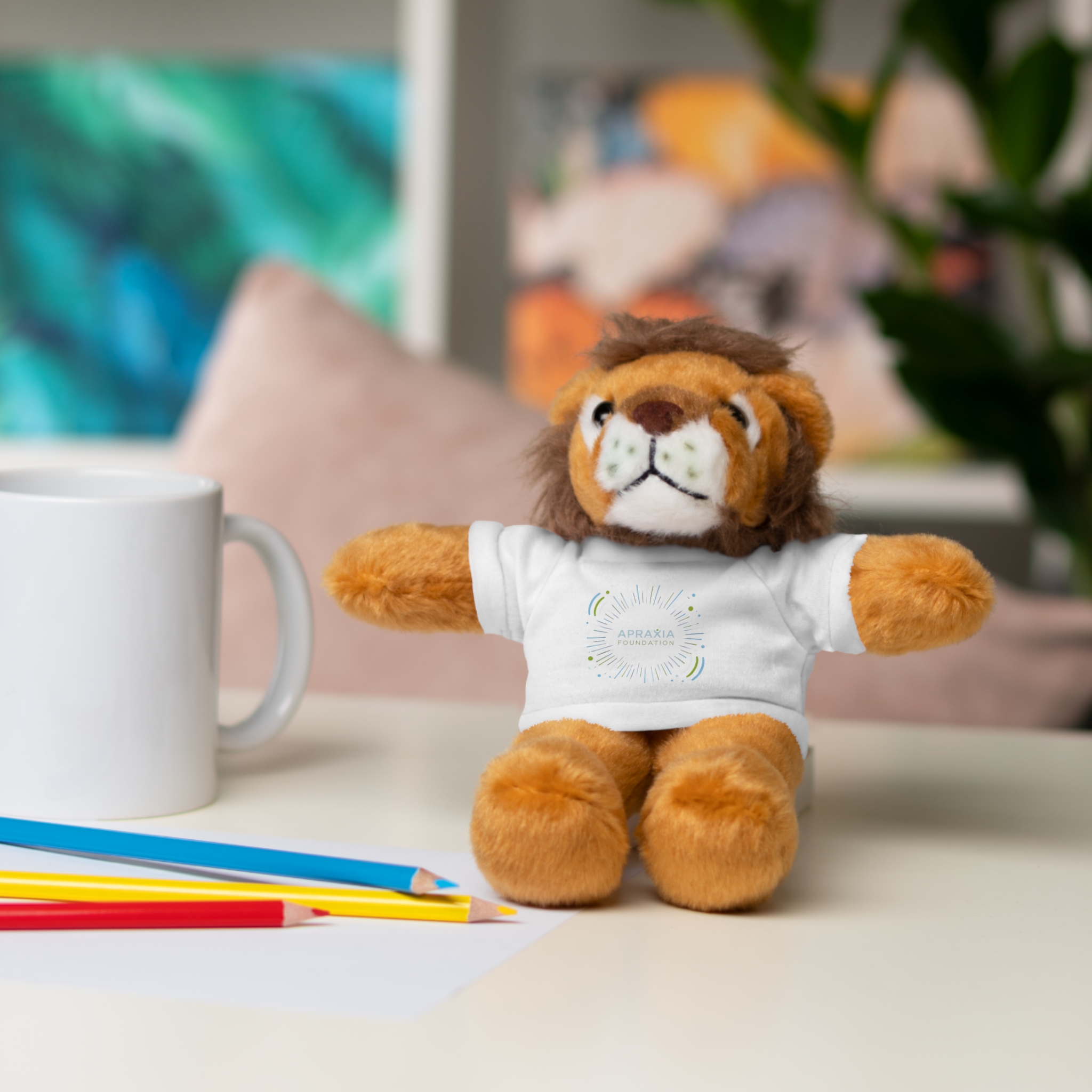 Apraxia Stuffed Animal! - Image 30