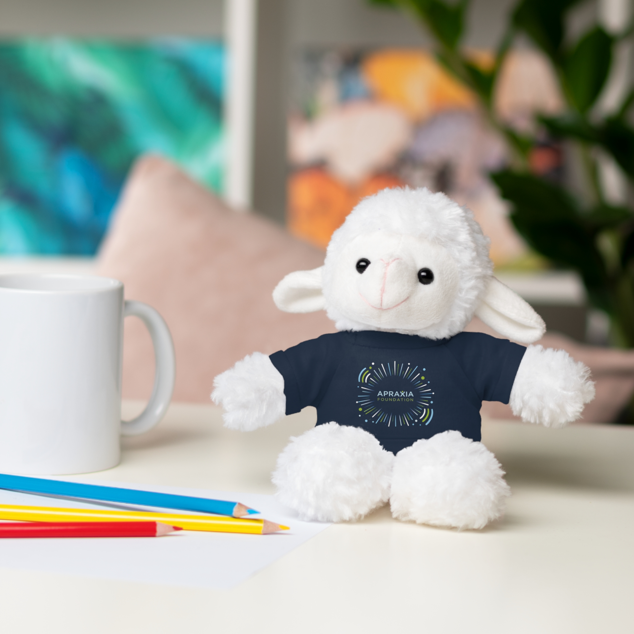 Apraxia Stuffed Animal! - Image 18