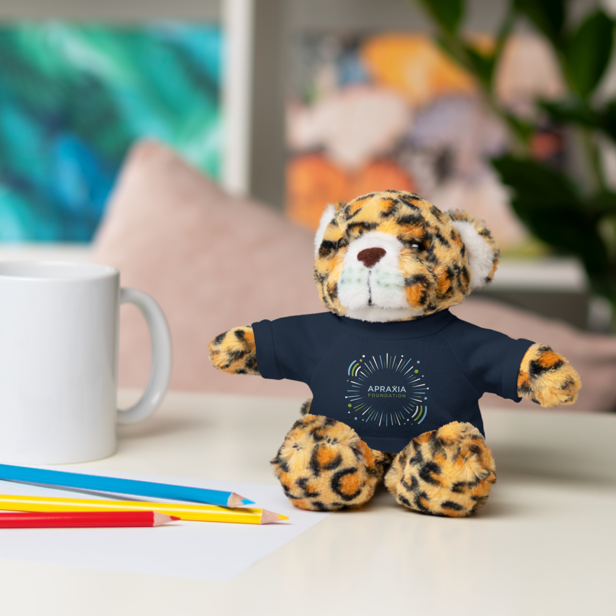 Apraxia Stuffed Animal! - Image 9