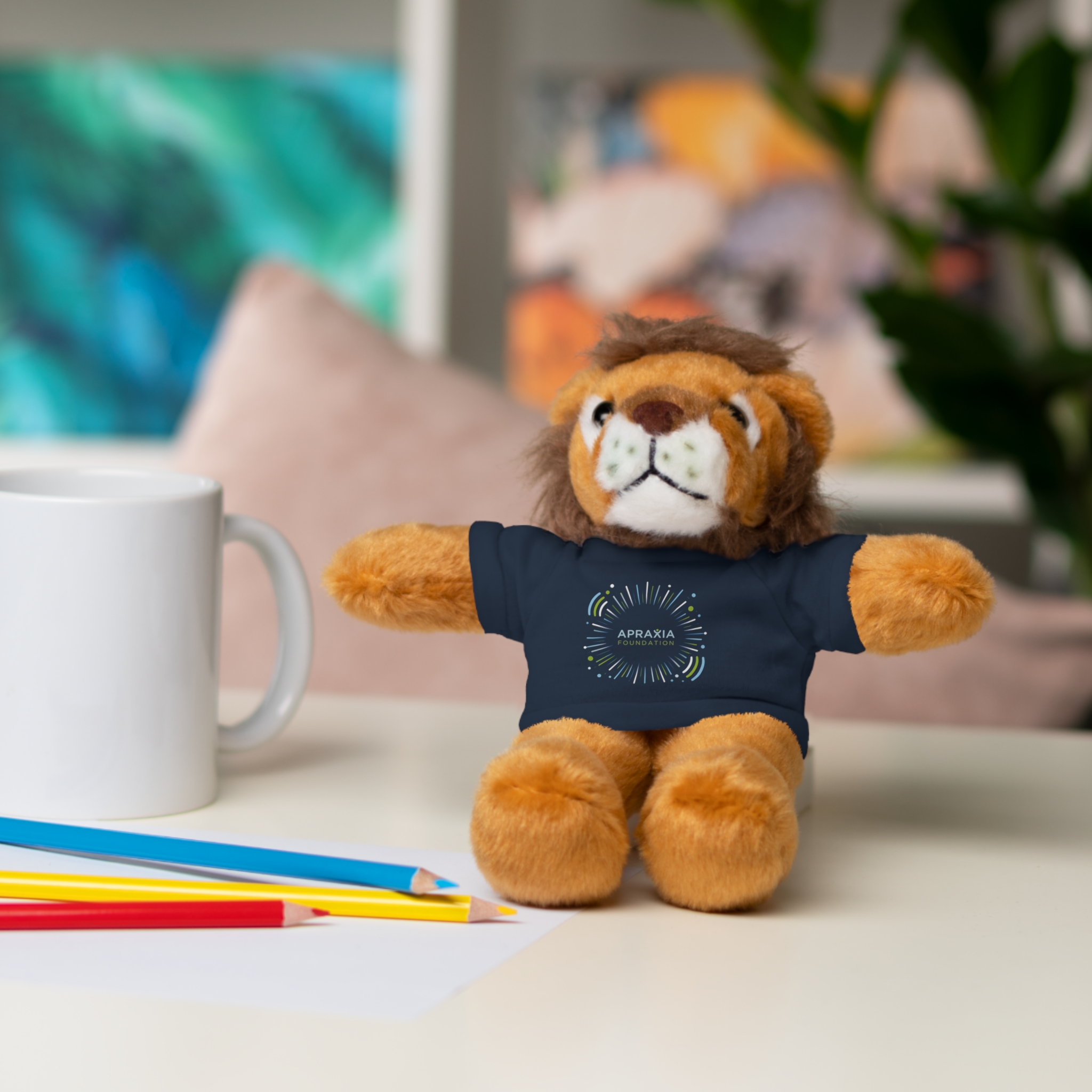 Apraxia Stuffed Animal! - Image 12