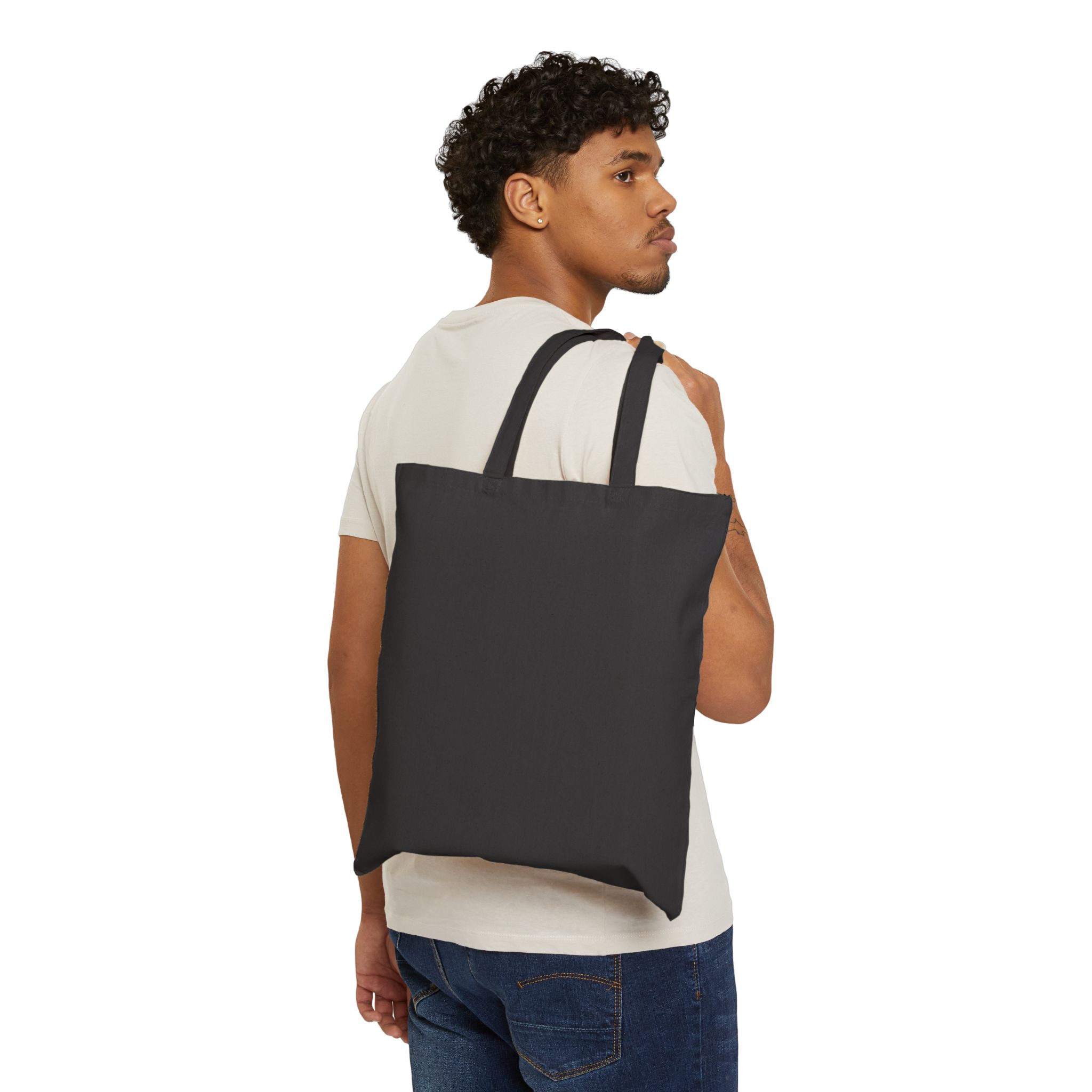 Tote Bag — Apraxia Foundation Logo Canvas Tote (Awareness & Support) - Image 4