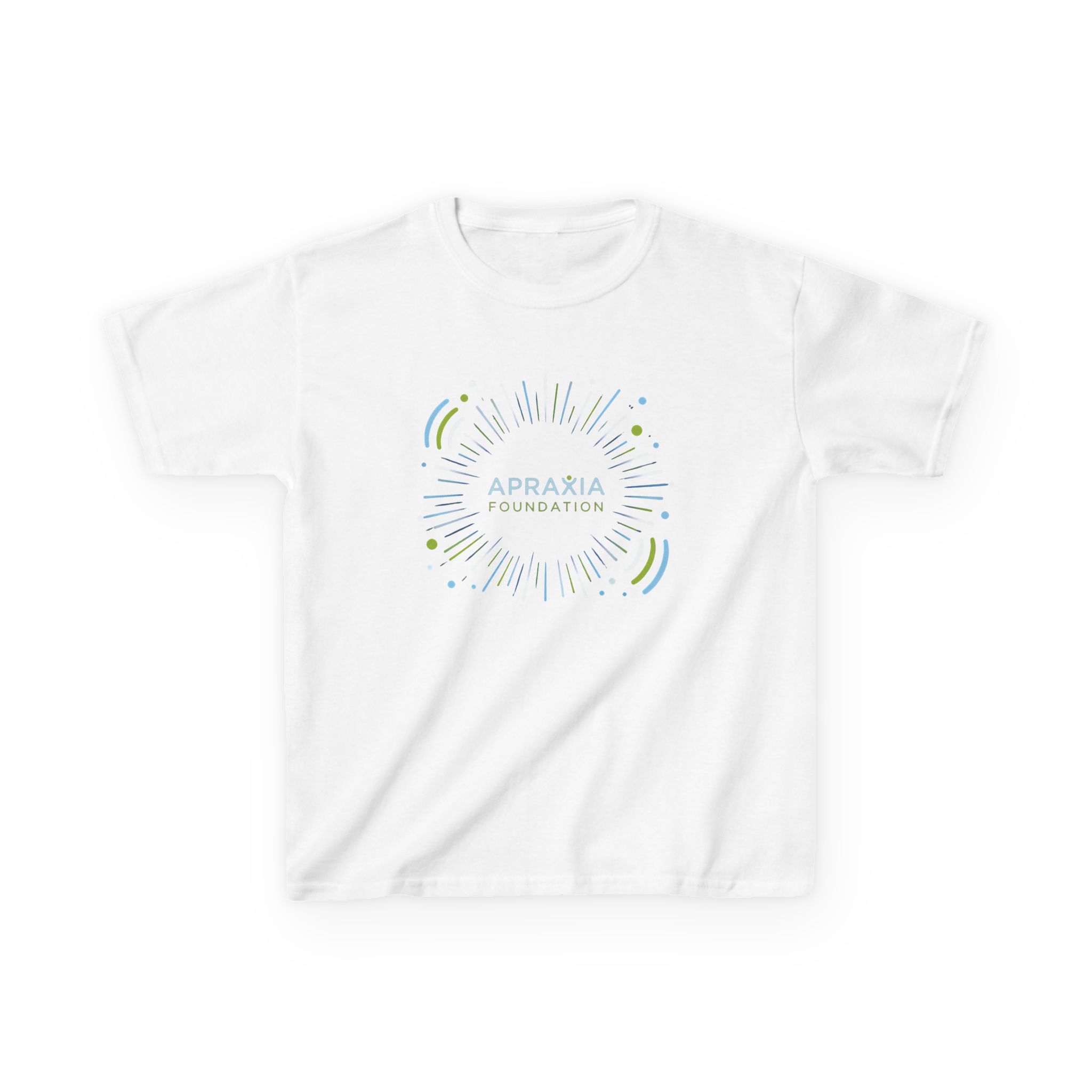 Kids Tee — Apraria Foundation Logo Sunburst