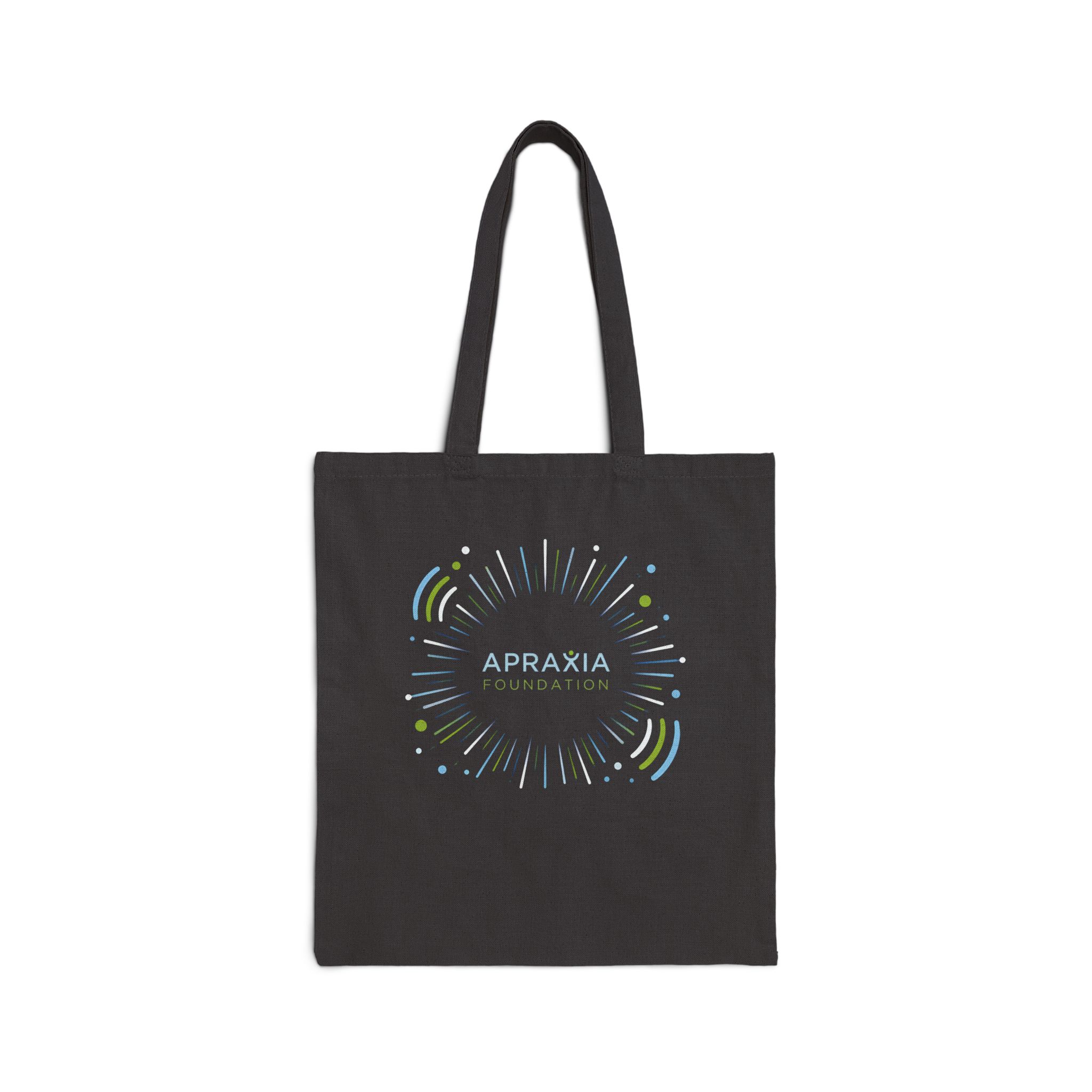 Tote Bag — Apraxia Foundation Logo Canvas Tote (Awareness & Support)